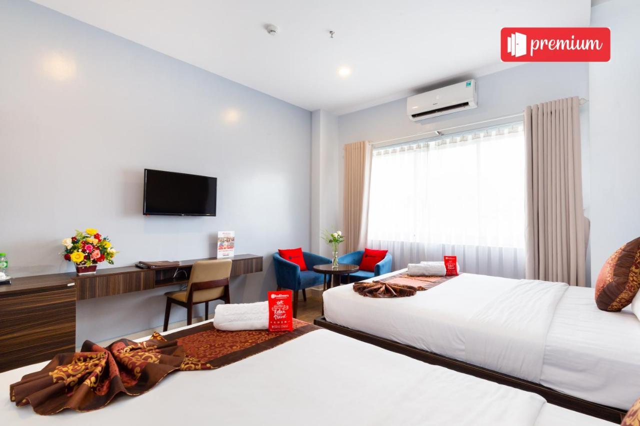 مدينة هوشي منه Reddoorz Bamboo Saigon Hotel Su Van Hanh المظهر الخارجي الصورة