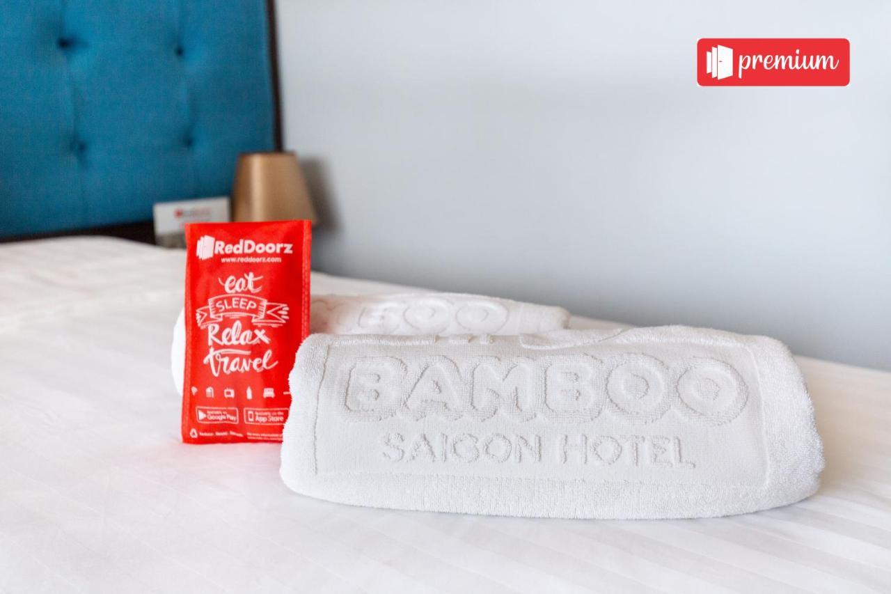 مدينة هوشي منه Reddoorz Bamboo Saigon Hotel Su Van Hanh المظهر الخارجي الصورة