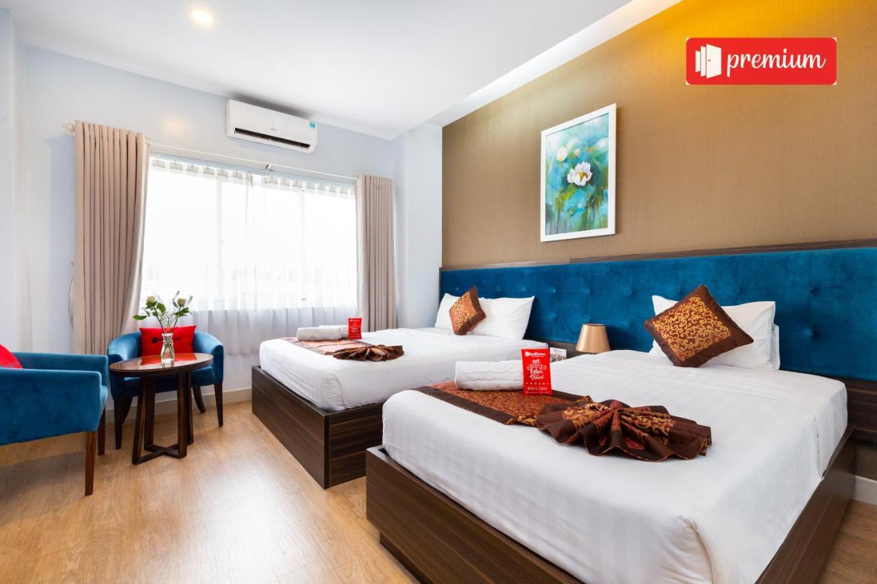 مدينة هوشي منه Reddoorz Bamboo Saigon Hotel Su Van Hanh المظهر الخارجي الصورة