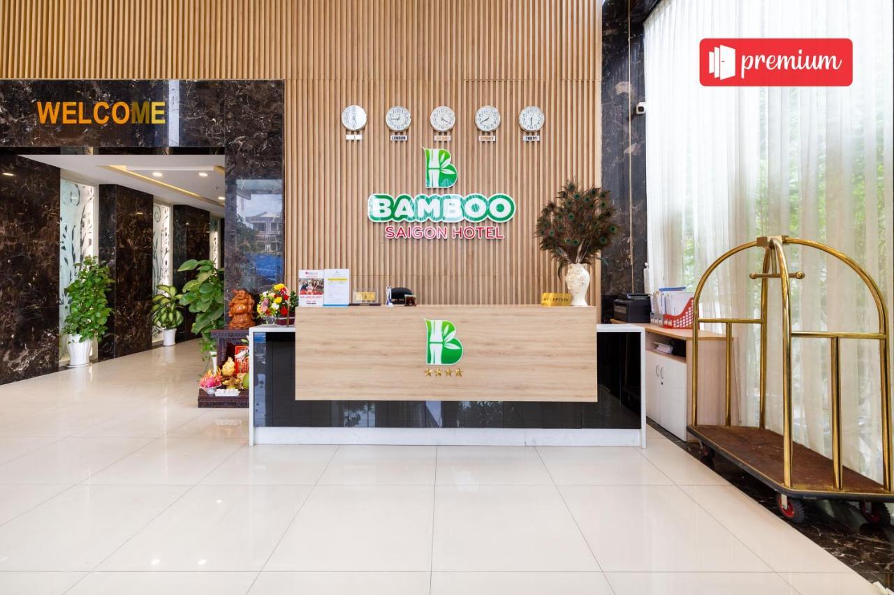 مدينة هوشي منه Reddoorz Bamboo Saigon Hotel Su Van Hanh المظهر الخارجي الصورة