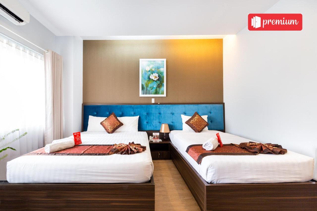 مدينة هوشي منه Reddoorz Bamboo Saigon Hotel Su Van Hanh المظهر الخارجي الصورة