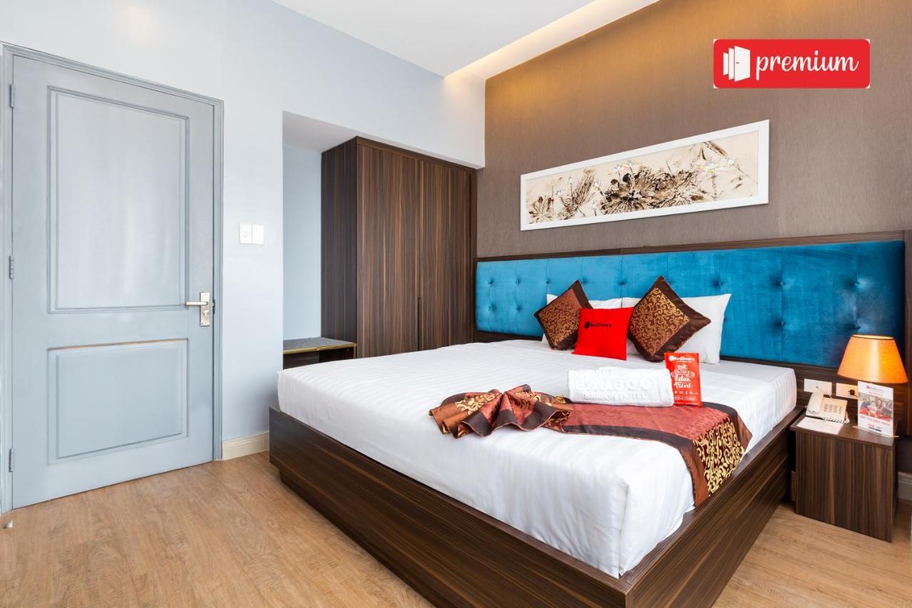 مدينة هوشي منه Reddoorz Bamboo Saigon Hotel Su Van Hanh المظهر الخارجي الصورة