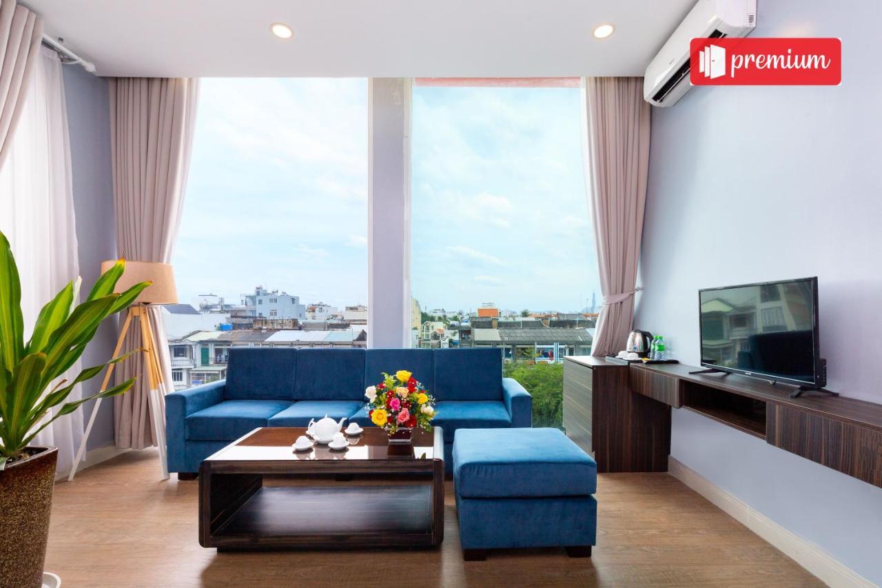 مدينة هوشي منه Reddoorz Bamboo Saigon Hotel Su Van Hanh المظهر الخارجي الصورة