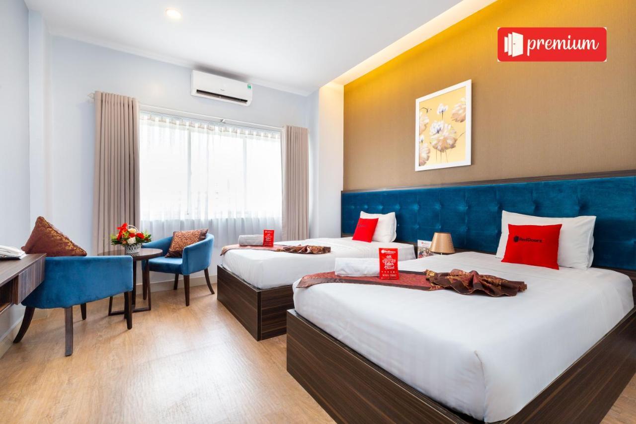 مدينة هوشي منه Reddoorz Bamboo Saigon Hotel Su Van Hanh المظهر الخارجي الصورة